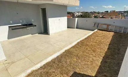 Cobertura para venda possui 120 metros quadrados com 3 quartos