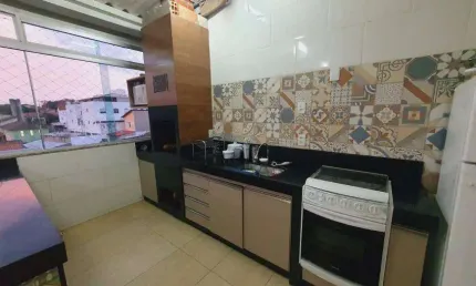 Cobertura para venda tem 130 metros quadrados com 3 quartos em Rio Branco - Belo Horizonte - MG
