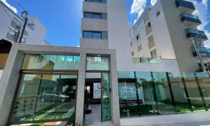 Apartamento para venda possui 60 metros quadrados com 3 quartos em Itapoã - Belo Horizonte - MG