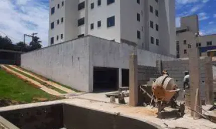 Apartamento para venda com 50 metros quadrados com 2 quartos