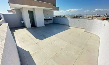 Cobertura para venda tem 120 metros quadrados com 3 quartos