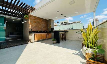 Apartamento para venda possui 150 metros quadrados com 2 quartos em Ouro Preto - Belo Horizonte - MG