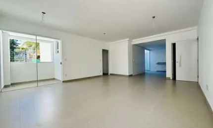 Apartamento para venda tem 105 metros quadrados com 3 quartos em Santa Rosa - Belo Horizonte - MG