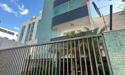 Cobertura para venda possui 180 metros quadrados com 4 quartos em Itapoã - Belo Horizonte - MG