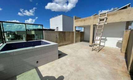 Cobertura para venda com 120 metros quadrados com 3 quartos em Itapoã - Belo Horizonte - MG