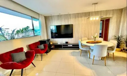 Apartamento para venda possui 85 metros quadrados com 3 quartos em Santa Rosa - Belo Horizonte - MG