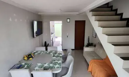 Casa para venda tem 61 metros quadrados com 2 quartos em Santa Mônica- Belo Horizonte - MG