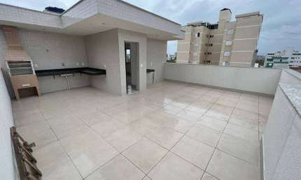 Cobertura para venda tem 164 metros quadrados com 4 quartos em Itapoã - Belo Horizonte - MG