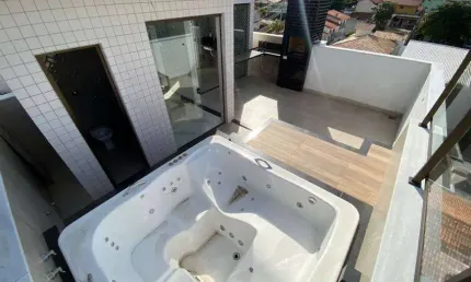 Cobertura para venda tem 170 metros quadrados com 4 quartos em são luiz - belo horizonte - mg