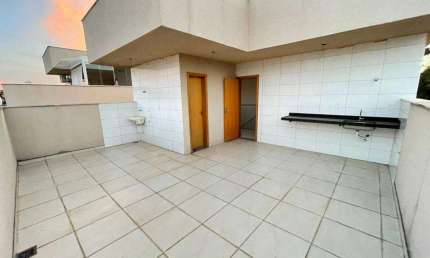 Cobertura para venda com 140 metros quadrados com 4 quartos em Santa Mônica - Belo Horizonte - MG
