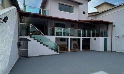Casa para venda com 360 metros quadrados com 4 quartos em Santa Mônica - Belo Horizonte - MG