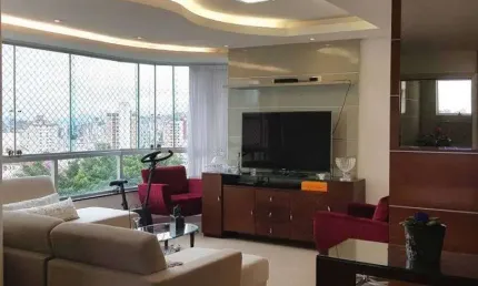 Apartamento para venda com 143 metros quadrados com 4 quartos em Santo Antônio - Belo Horizonte - MG