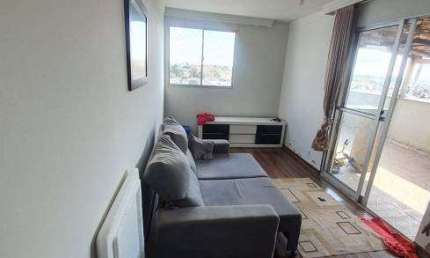 Apartamento para venda com 75 metros quadrados com 3 quartos