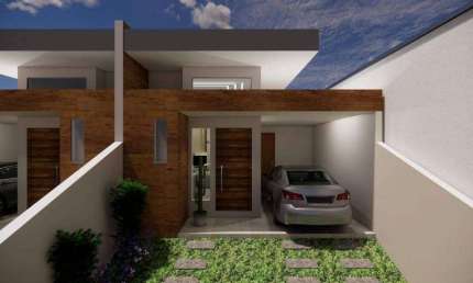 Casa para venda tem 106 metros quadrados com 3 quartos em Copacabana - Belo Horizonte - MG