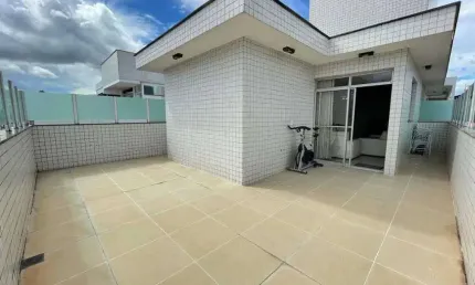 Cobertura para venda tem 160 metros quadrados com 4 quartos em Dona Clara - Belo Horizonte - MG