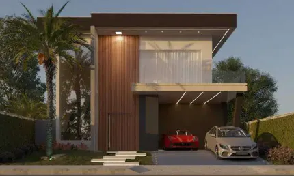 Casa para venda tem 260 metros quadrados com 4 quartos em Residencial Park I - Vespasiano - MG
