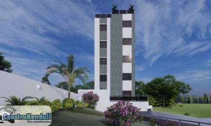 Cobertura para venda com 154 metros quadrados com 3 quartos em Santa Mônica - Belo Horizonte - MG
