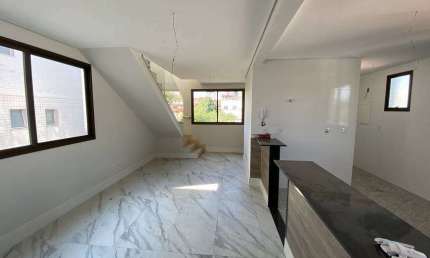 Cobertura para venda tem 216 metros quadrados com 3 quartos em Itapoã - Belo Horizonte - MG