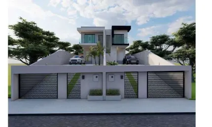 Casa para venda com 130 metros quadrados com 3 quartos em Santa Branca - Belo Horizonte - MG