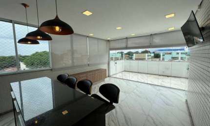 Cobertura para venda com 160 metros quadrados com 3 quartos em Itapoã - Belo Horizonte - MG