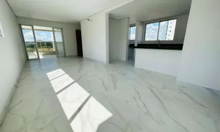 Apartamento para venda tem 130 metros quadrados com 4 quartos em Dona Clara - Belo Horizonte - MG