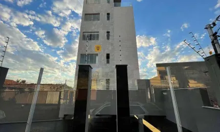 Apartamento para venda tem 90 metros quadrados com 2 quartos em Santa Branca - Belo Horizonte - MG