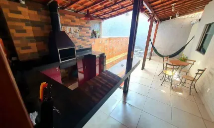Casa para venda com 91 metros quadrados com 2 quartos em Santa Mônica - Belo Horizonte - MG