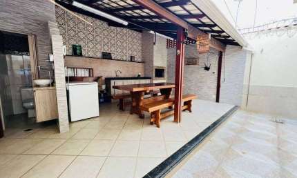 Casa para venda com 180 metros quadrados com 3 quartos em Santa Amélia - Belo Horizonte - MG