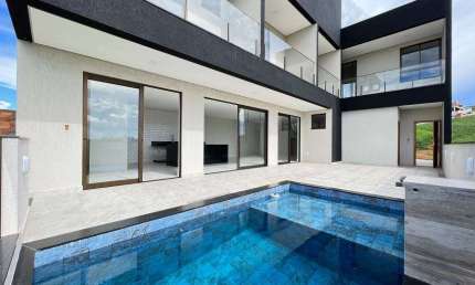 Casa para venda com 405 metros quadrados com 4 quartos em Gran Park - Vespasiano - MG
