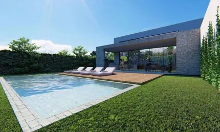 Casa para venda possui 265 metros quadrados com 4 quartos