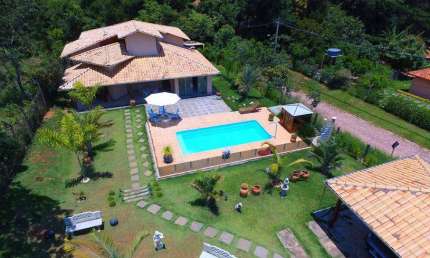 Casa de condomínio para venda com 360 metros quadrados com 3 quartos