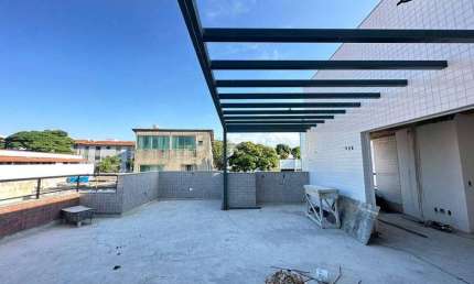Cobertura para venda tem 141 metros quadrados com 3 quartos em Itapoã - Belo Horizonte - MG