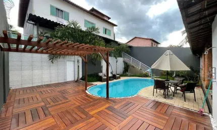 Casa para venda tem 525 metros quadrados com 6 quartos em Céu Azul - Belo Horizonte - MG