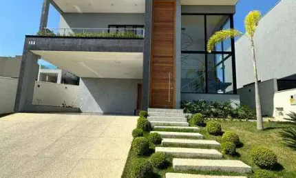Casa para venda possui 409 metros quadrados com 6 quartos em Alphaville - Vespasiano - MG
