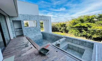 Casa para venda tem 400 metros quadrados com 4 quartos em Gran Royalle - Lagoa Santa - MG