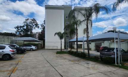 Apartamento com área privativa no bairro São João Batista;