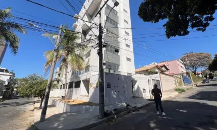 Apartamento com 4 quartos à venda na Santa Rosa, Belo Horizonte 