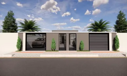 Casa com 3 quartos à venda no Jardim Atlântico, Belo Horizonte 