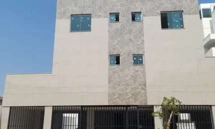Apartamento com 2 quartos à venda em Letícia, Belo Horizonte 