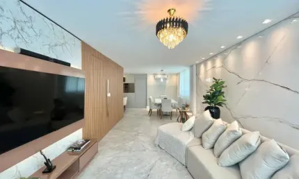 Apartamento com 4 quartos à venda no Castelo, Belo Horizonte 