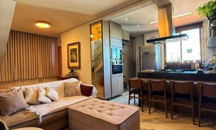 Cobertura com 4 quartos à venda em Itapoã, Belo Horizonte 