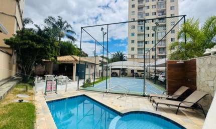 Excelente apartamento no Condomínio Way – Santa Branca