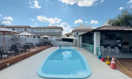 Casa duplex em condomínio fechado no bairro Castelo – Segurança, lazer e conforto!