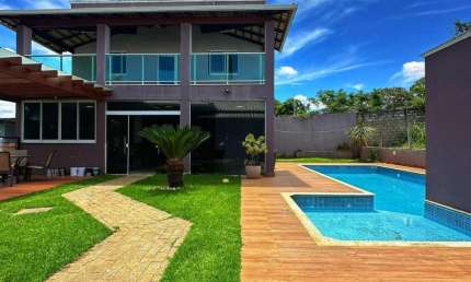 Casa em condomínio fechado com 4 quartos à venda no Condomínio Sonho Verde, Lagoa Santa 