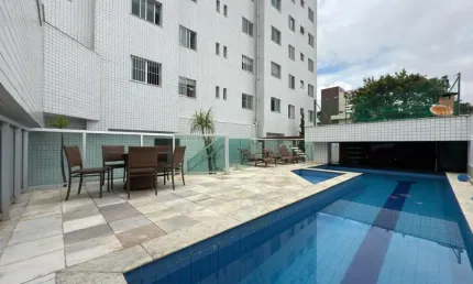 Apartamento de alto padrão à venda no bairro castelo – 210m², 4 quartos, 3 vagas e lazer completo