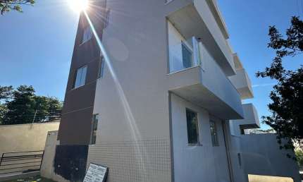 Oportunidade de apartamento com varanda em ótima localização no bairro São João Batista; (FASE FINAL DE OBRA)