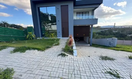 Casa em condomínio fechado com 5 quartos à venda no Alphaville, Vespasiano 