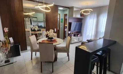 Apartamento com 1 quarto à venda em São João Batista, Belo Horizonte 