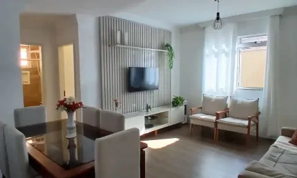 Apartamento com 3 quartos à venda no Parque Recreio, Contagem 