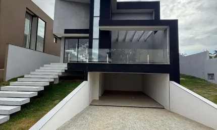 Casa em condomínio fechado com 4 quartos à venda no Alphaville, Vespasiano 